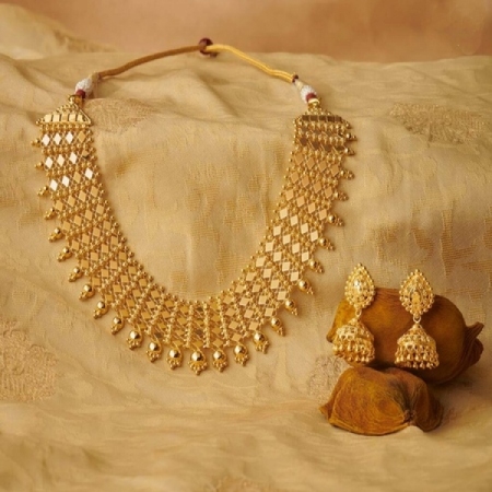 Gold Necklace